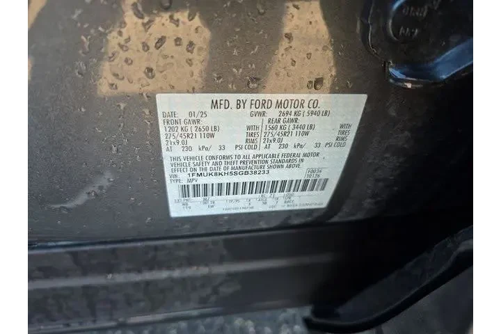 $38000 : Ford Explorer 2025 AWD ST-Li image 8