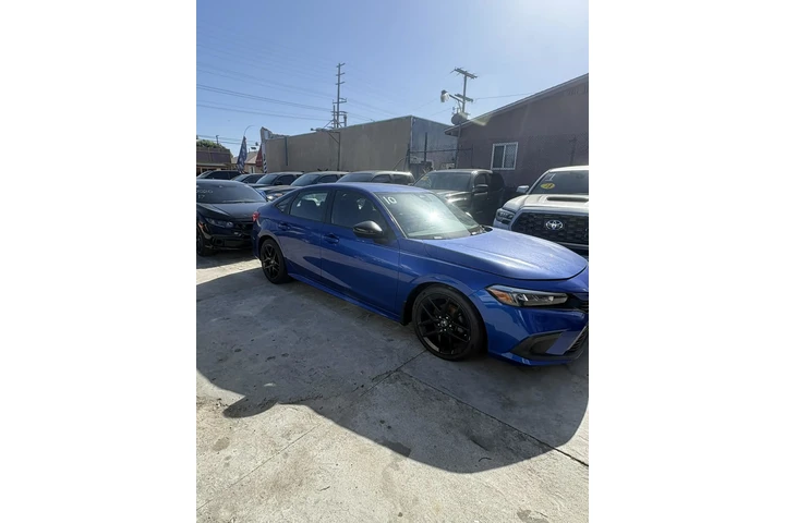 $24900 : 2022 civic sport image 2