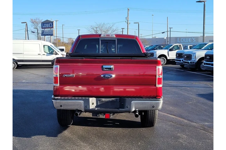 $17994 : Ford F-150 2014 4x4 XLT 4dr image 5