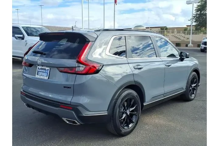 $34892 : Honda CR-V Hybrid 2025 Sport image 4