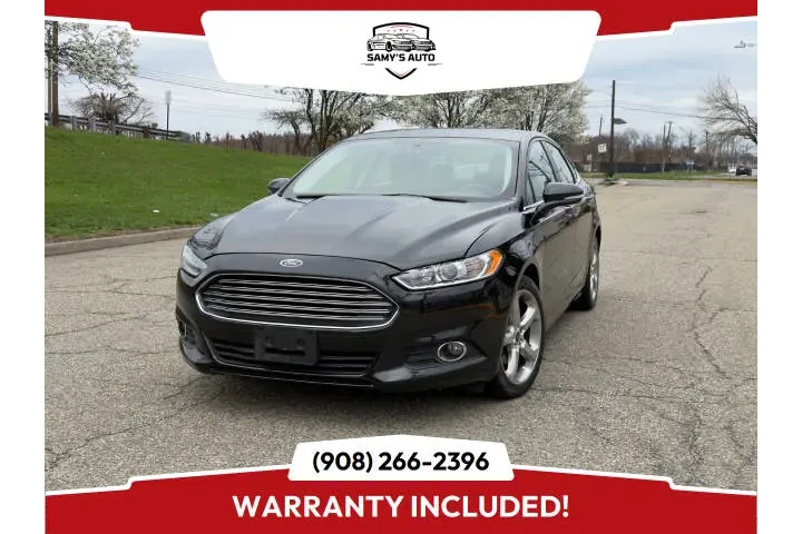 $8499 : 2015 Fusion SE image 1