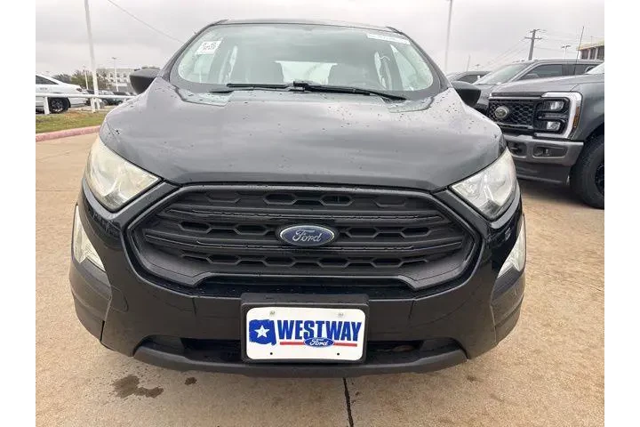 $13350 : Ford EcoSport 2018 S 4dr Cro image 4