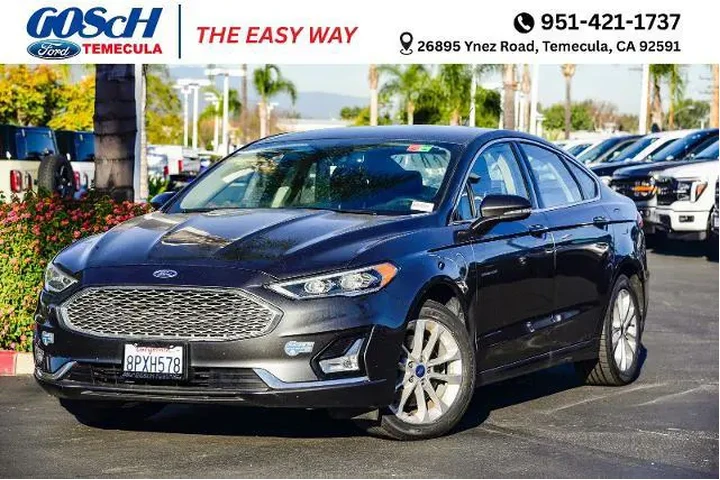 $20299 : Ford Fusion Energi 2020 Tita image 1