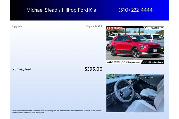 $26991 : Kia Niro 2023 EX 4dr Crossov image 6