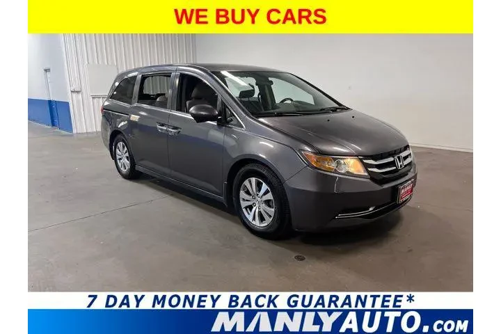 $17961 : Honda Odyssey 2017 SE 4dr Mi image 1