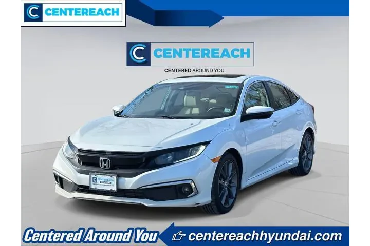 $14398 : Honda Civic 2019 EX 4dr Seda image 2