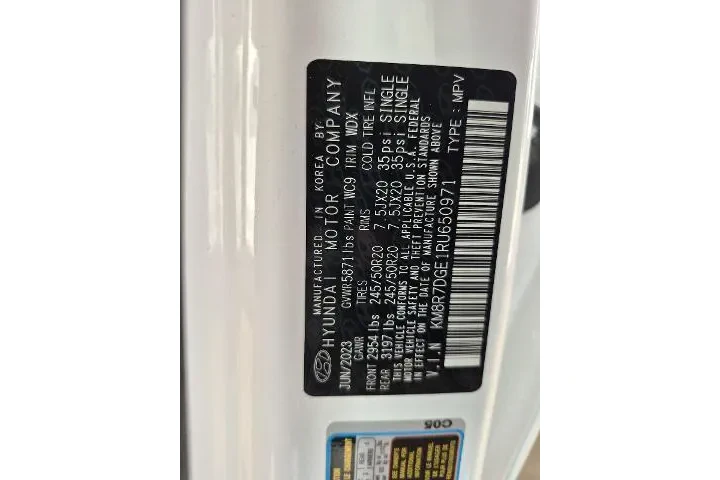 $36971 : Hyundai PALISADE 2024 AWD Ca image 5