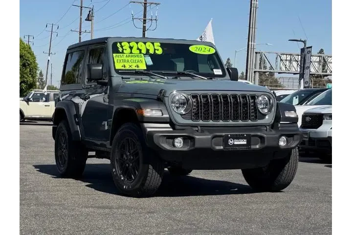 $32950 : Jeep Wrangler 2024 4x4 Sport image 2