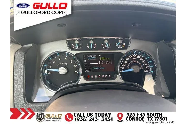 $11991 : Ford F-150 2011 4x4 Lariat 4 image 6