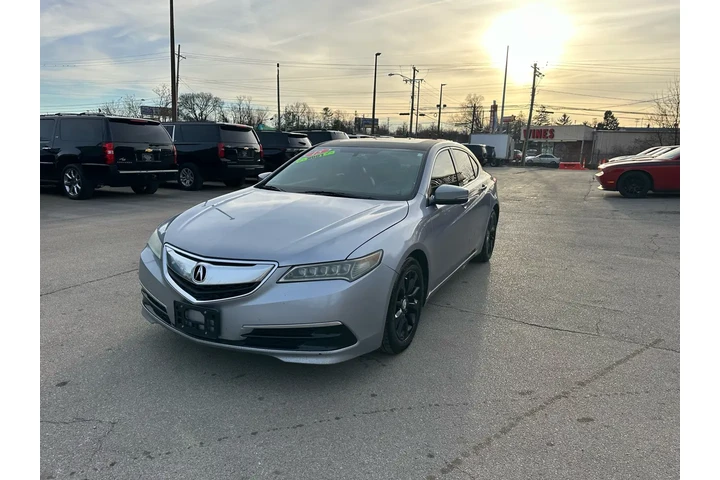 $9980 : 2015 TLX 4dr Sdn FWD image 6