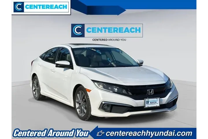 $14398 : Honda Civic 2019 EX 4dr Seda image 1