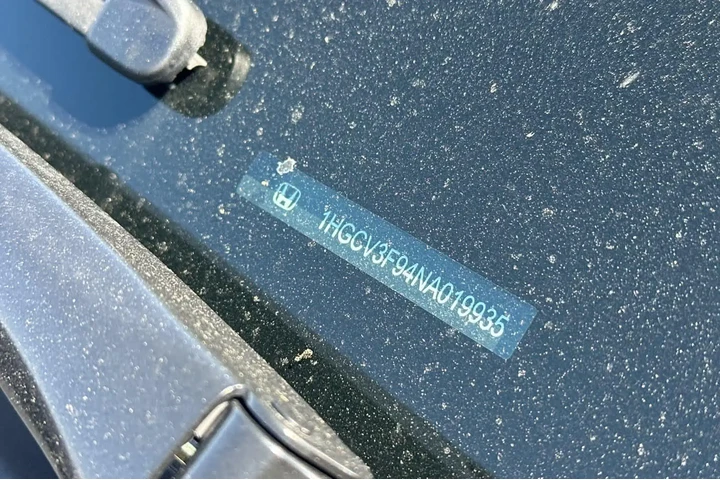 $30981 : Honda Accord Hybrid 2022 Tou image 2