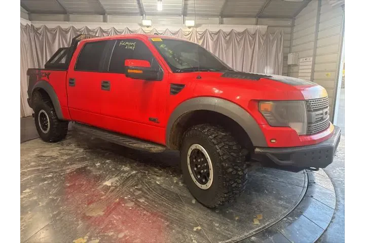 $25799 : Ford F-150 2014 4x4 SVT Rapt image 3