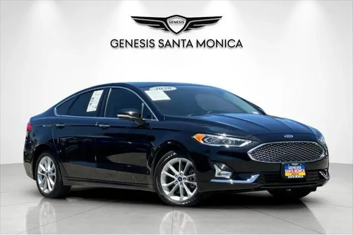 $20558 : Ford Fusion Energi 2020 Tita image 2