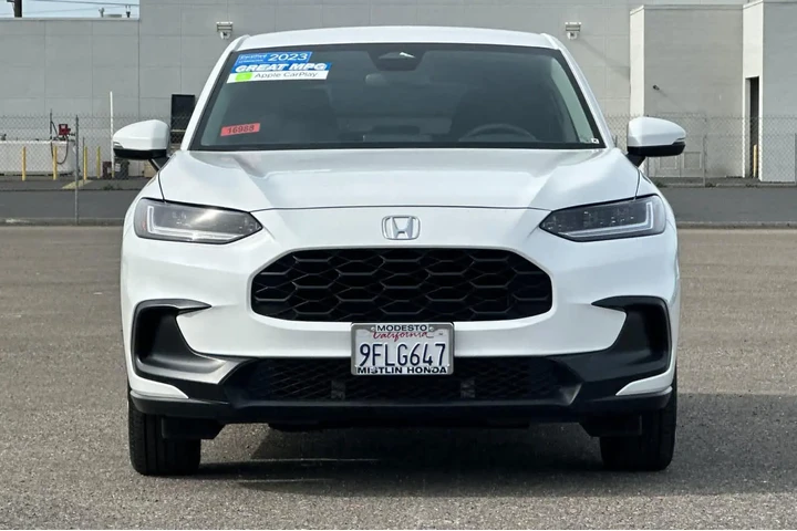 $22982 : Honda HR-V 2023 LX 4dr Cross image 9