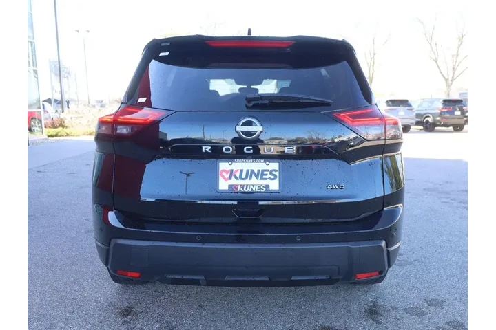 $22477 : Nissan Rogue 2025 AWD SV 4dr image 8