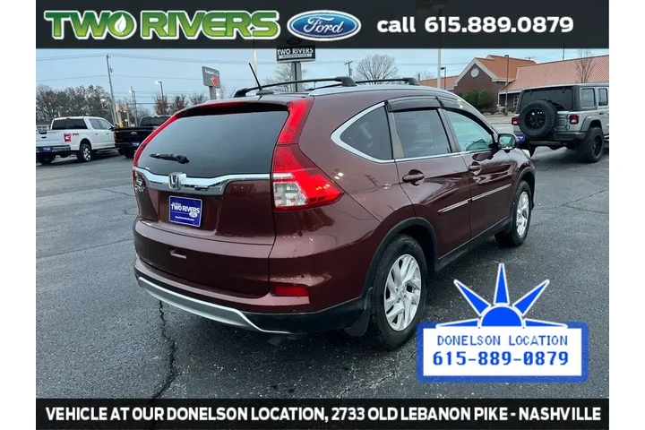$13388 : Honda CR-V 2015 EX-L 4dr SUV image 9