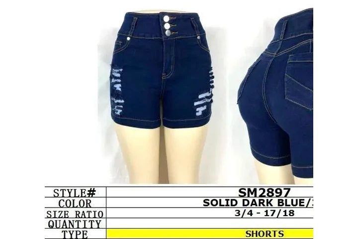 $13 : SHORES COLOMBIANOS MAYOREO image 3