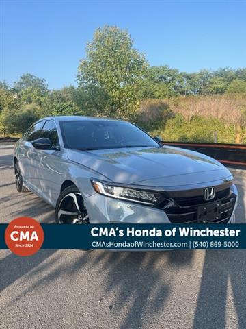 $26500 : PRE-OWNED 2022 HONDA ACCORD S image 4