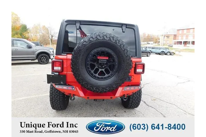 $39977 : Jeep Wrangler Unlimited 2021 image 7