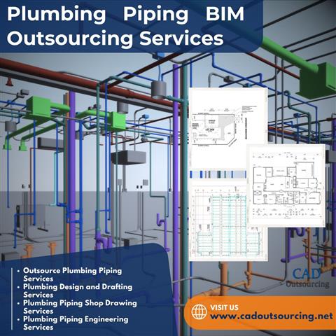 Plumbing Piping Outsourcing image 1