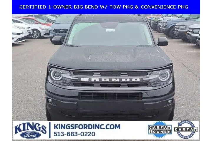 $24699 : Ford Bronco Sport 2023 AWD B image 8