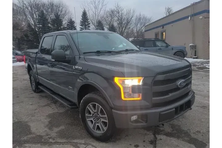 $23978 : Ford F-150 2016 4x4 Lariat 4 image 3