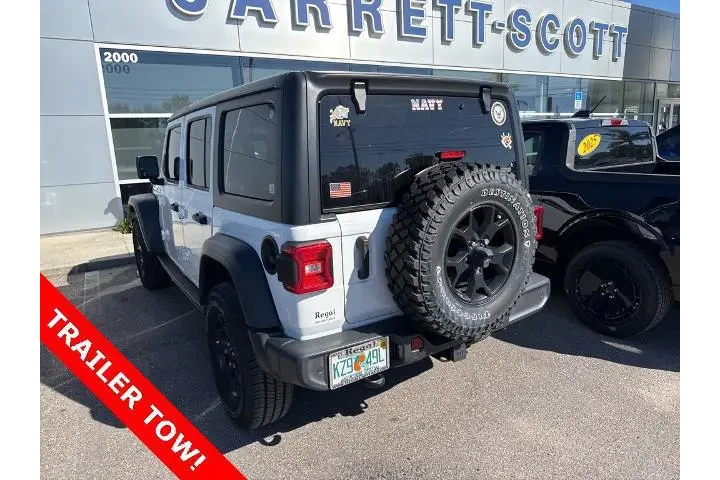 $27998 : Jeep Wrangler Unlimited 2021 image 4