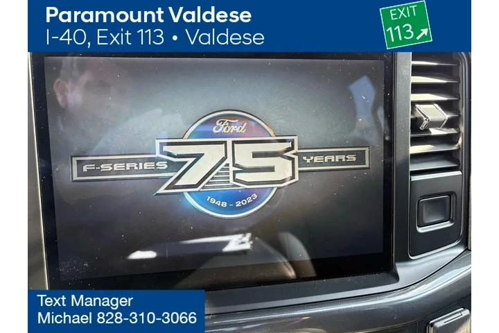 $40000 : Ford F-150 2023 4x4 XL 4dr S image 7