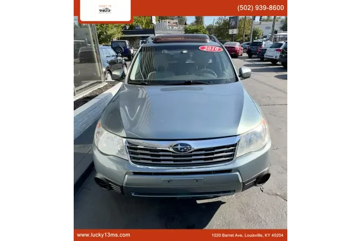 $8950 : 2010 SUBARU FORESTER image 4