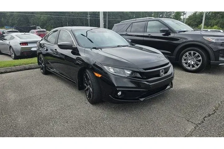 $19599 : Honda Civic 2021 Sport 4dr S image 1