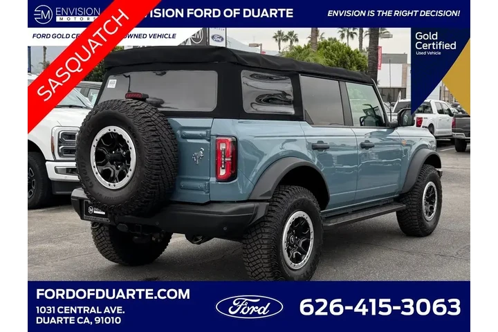$38995 : Ford Bronco 2021 4x4 Black D image 9