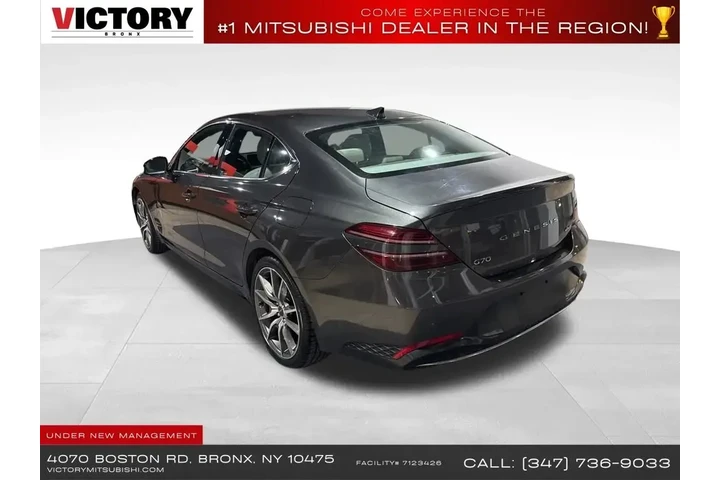 $21395 : Genesis G70 2023 2.0T 4dr Se image 7