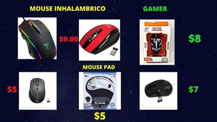 $9 : TECLADOS MAUSE Y PARLANTES image 2