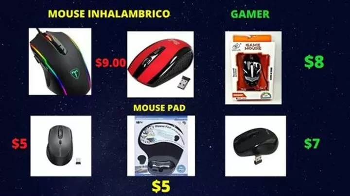 $9 : TECLADOS MAUSE Y PARLANTES image 2