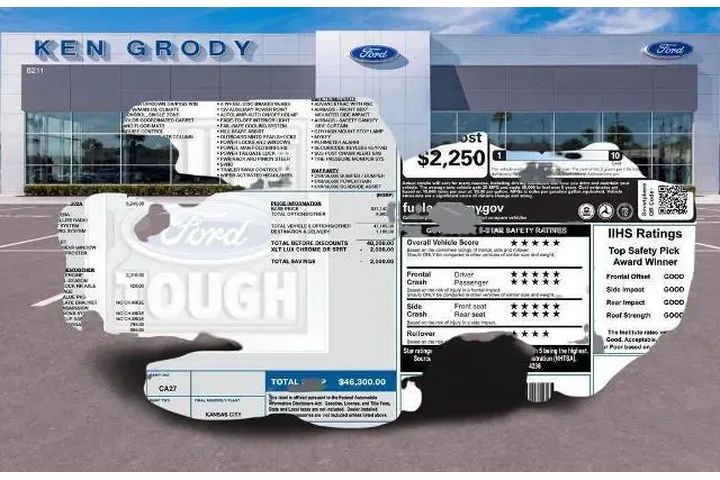 $24812 : Ford F-150 2016 4x2 King Ran image 1