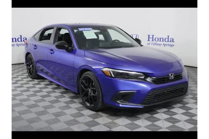 $24875 : Honda Civic 2022 Sport 4dr S image 1