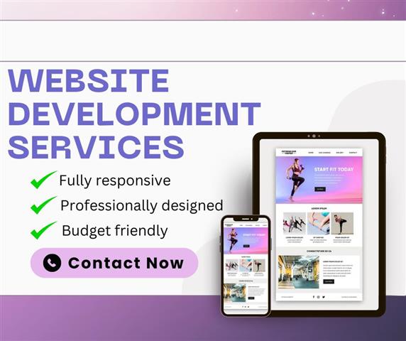 Website Design and Development image 1