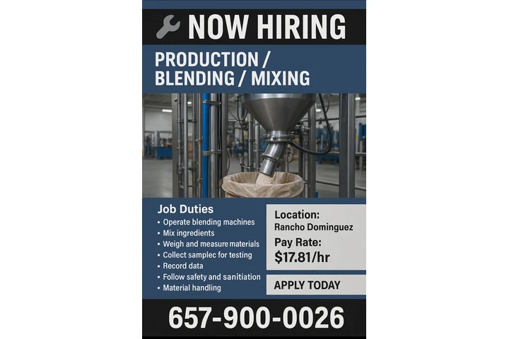 Production-Blender/mixer image 1