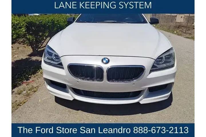 $17850 : BMW 6 Series 2015 650i Gran image 9