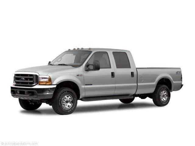 2003 F-350 Truck Crew Cab image 1