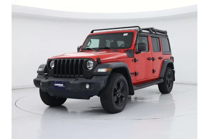 $30998 : Jeep Wrangler Unlimited 2021 image 4