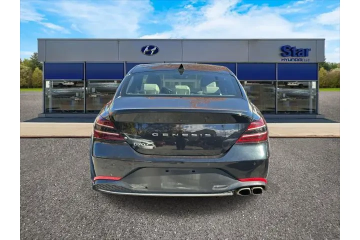 $31995 : Genesis G70 2023 2.0T 4dr Se image 4