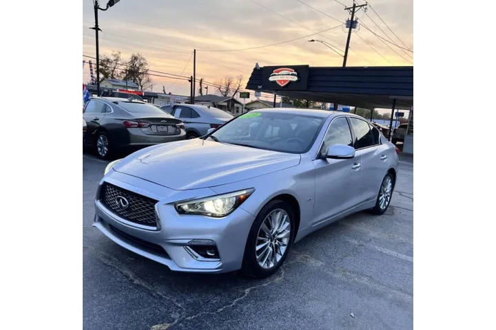 $16999 : 2020 Q50 3.0T Luxe image 3