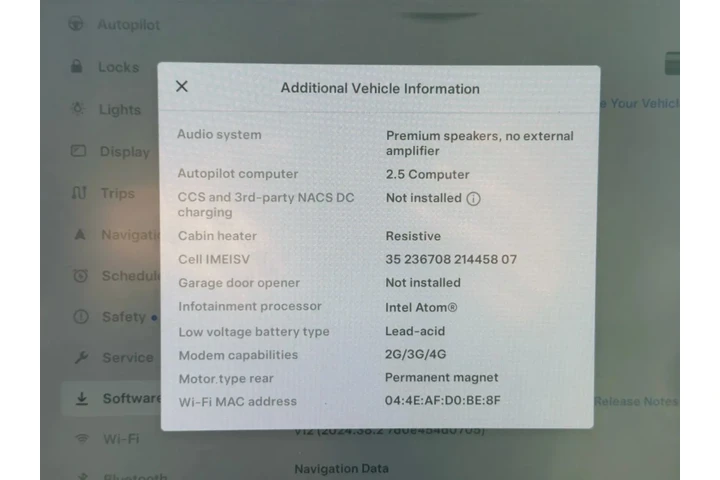 2019 TESLA MODEL 3 STANDARD R image 2
