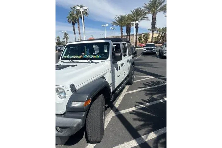 $21160 : Jeep Wrangler Unlimited 2018 image 1