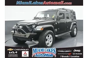 Jeep Wrangler Unlimited 2020 en Hialeah