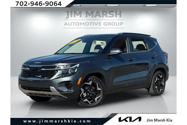 $23588 : Kia Seltos 2024 EX 4dr SUV image 2
