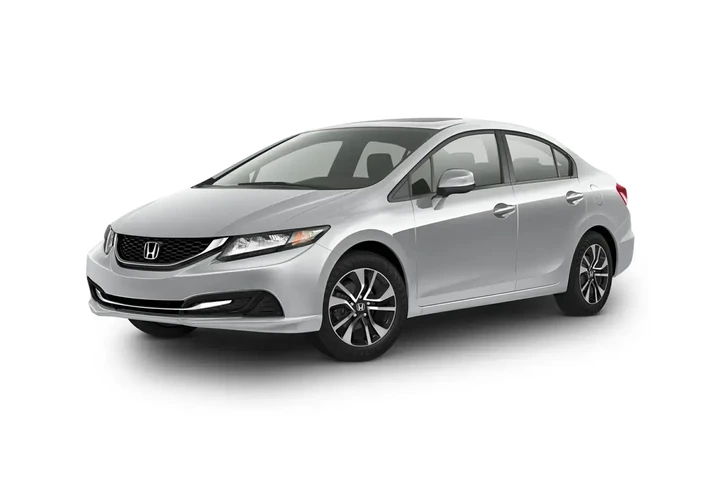 $10990 : Honda Civic 2015 EX 4dr Seda image 1