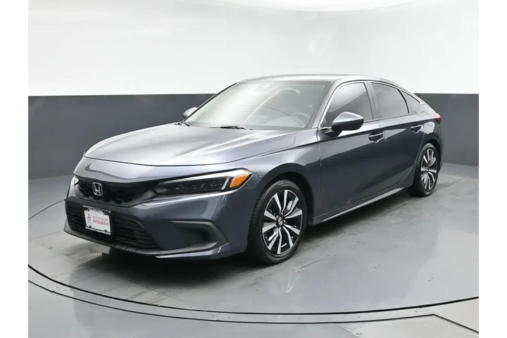 $19995 : Honda Civic 2023 EX-L 4dr Ha image 1